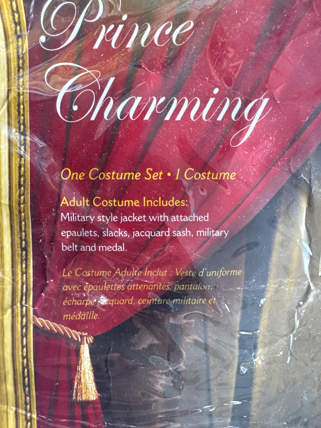 InCharacter Prince Charming Costume - Adult Size L - photo 3