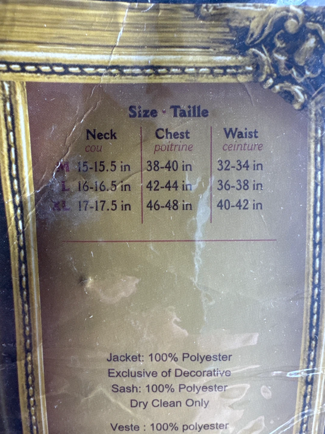 InCharacter Prince Charming Costume - Adult Size L - photo 2