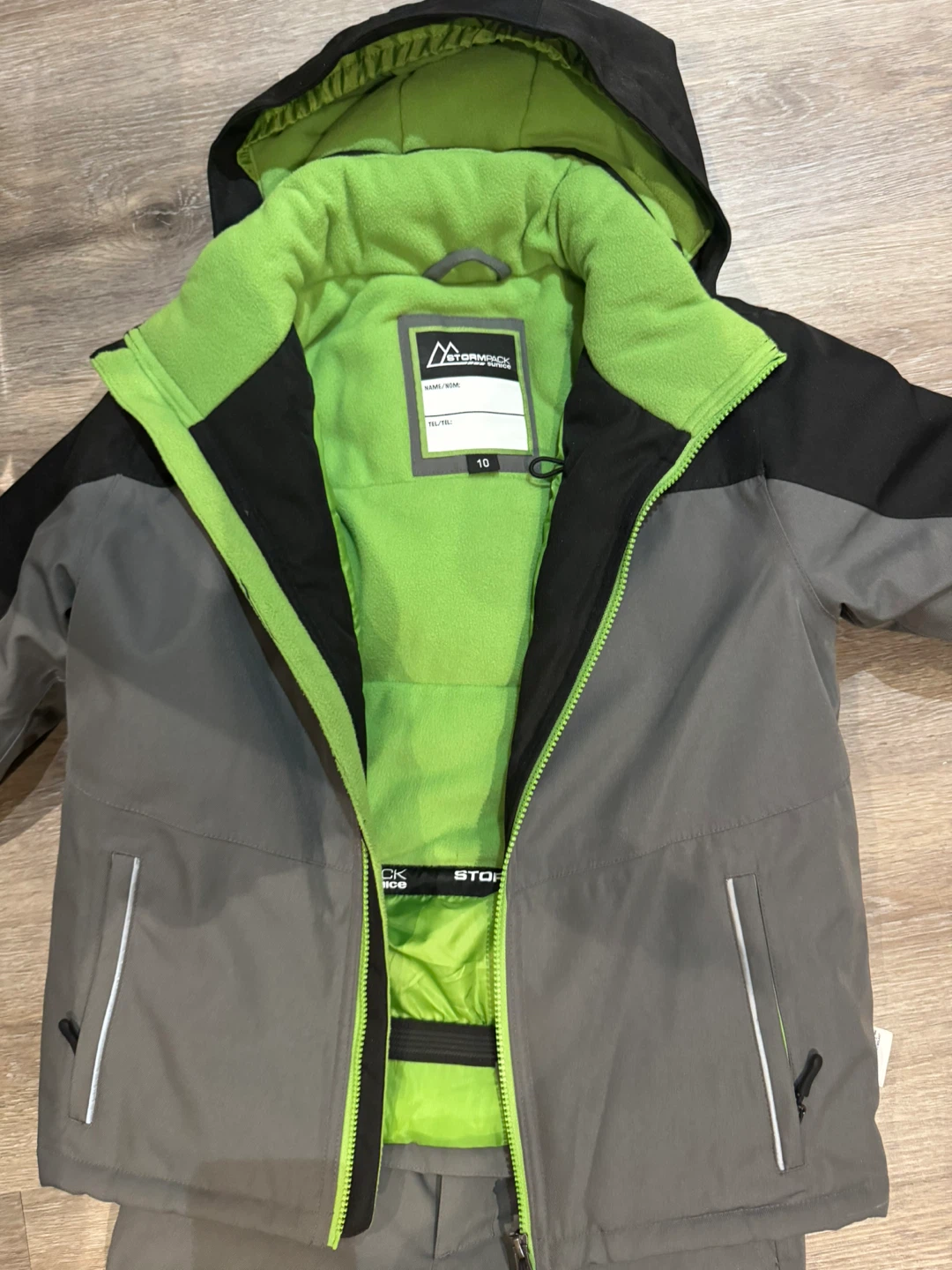 Stormrock Kids' Snowsuit - Size 10