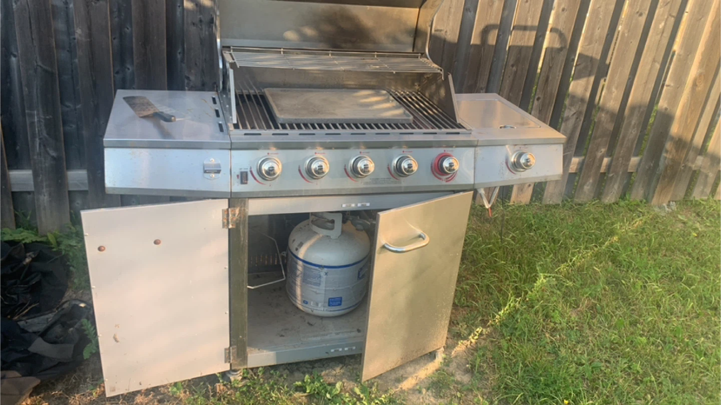 Backyard Grill BBQ