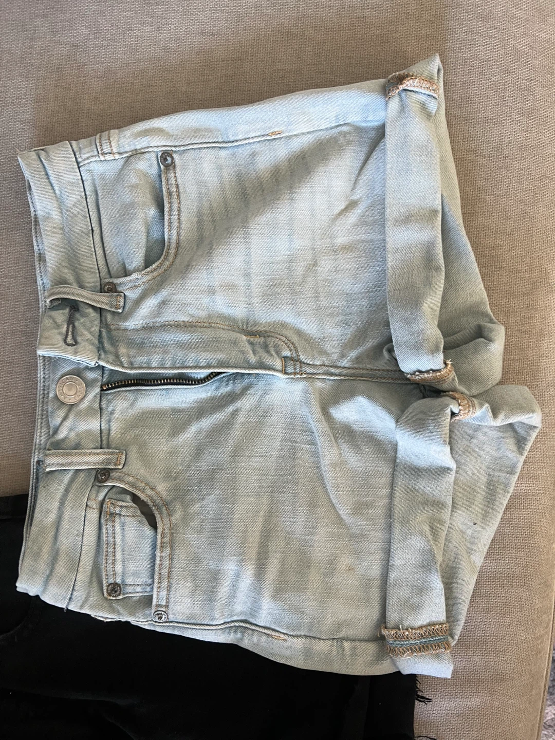 American Eagle Denim Shorts - Size 2 - photo 2