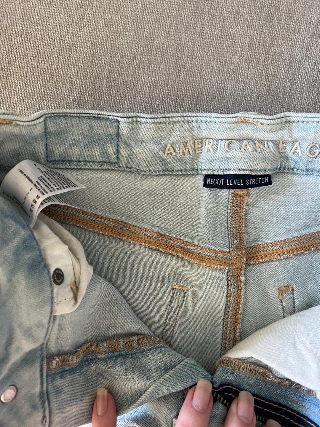 American Eagle Denim Shorts - Size 2 - photo 3
