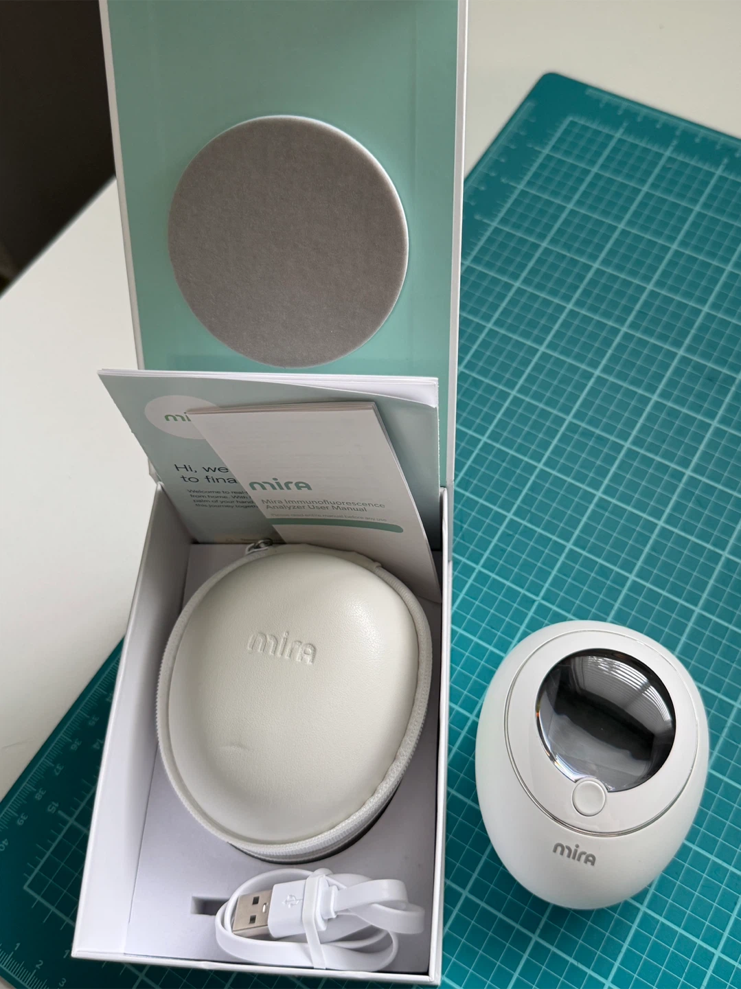 Mira Fertility Tracker with Box