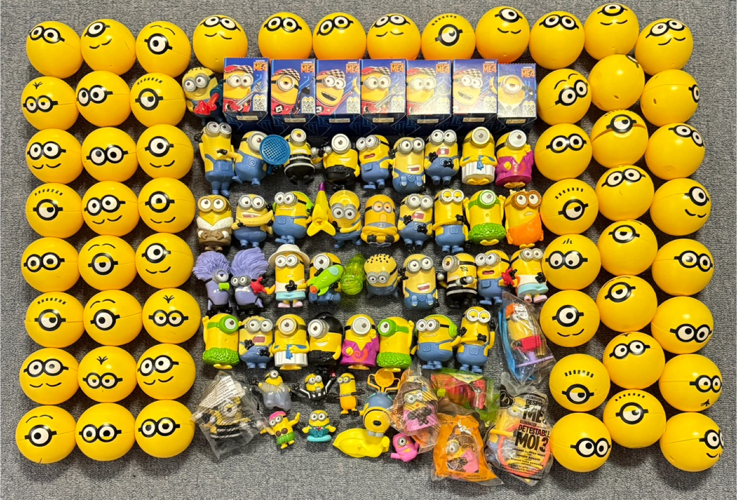 Minions Despicable Me Toys Lot