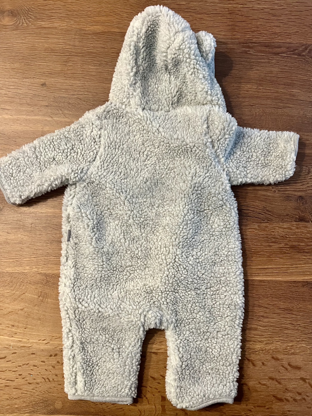 GAP Baby Sherpa Bear Onesie - photo 3