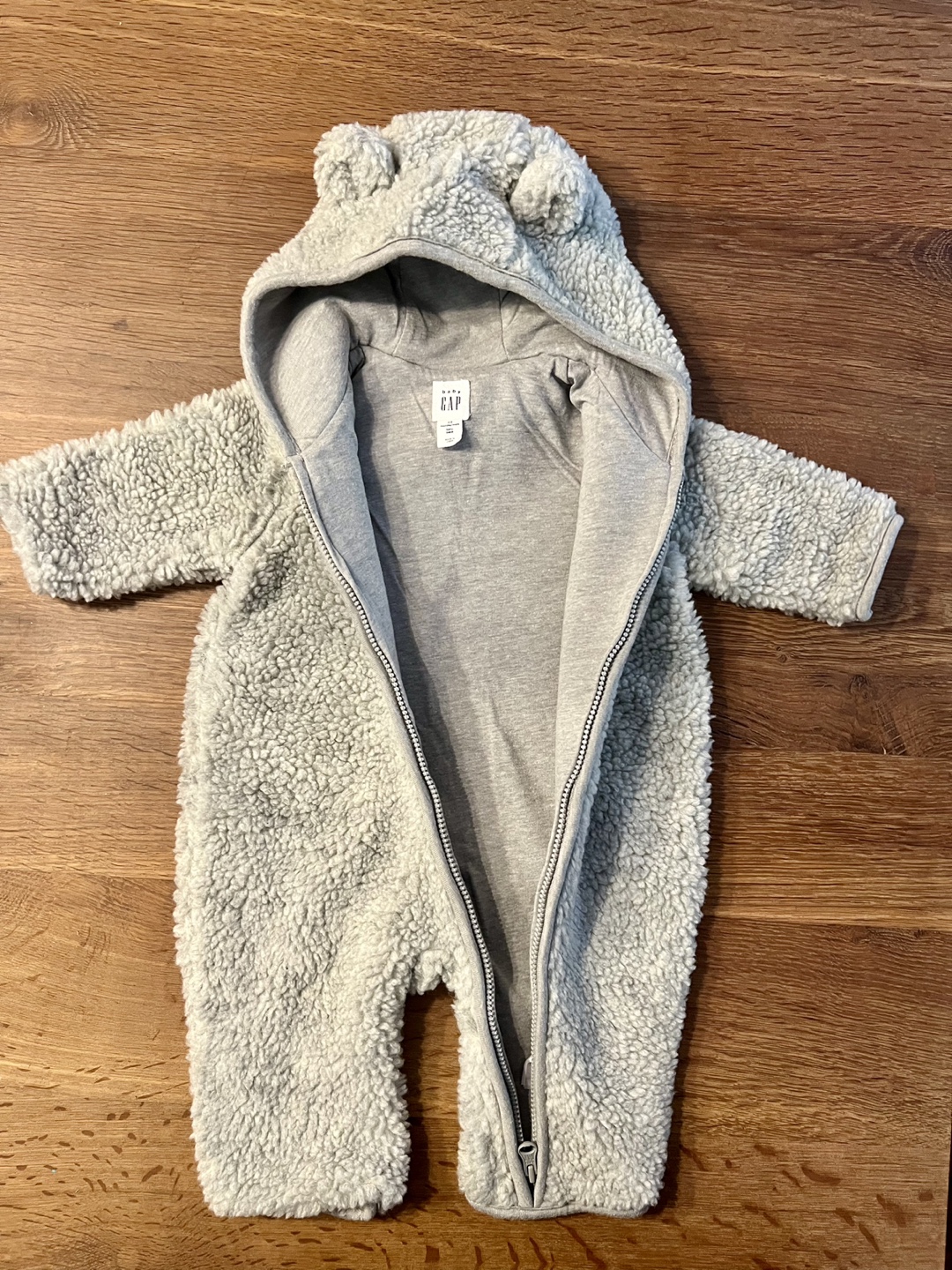 GAP Baby Sherpa Bear Onesie
