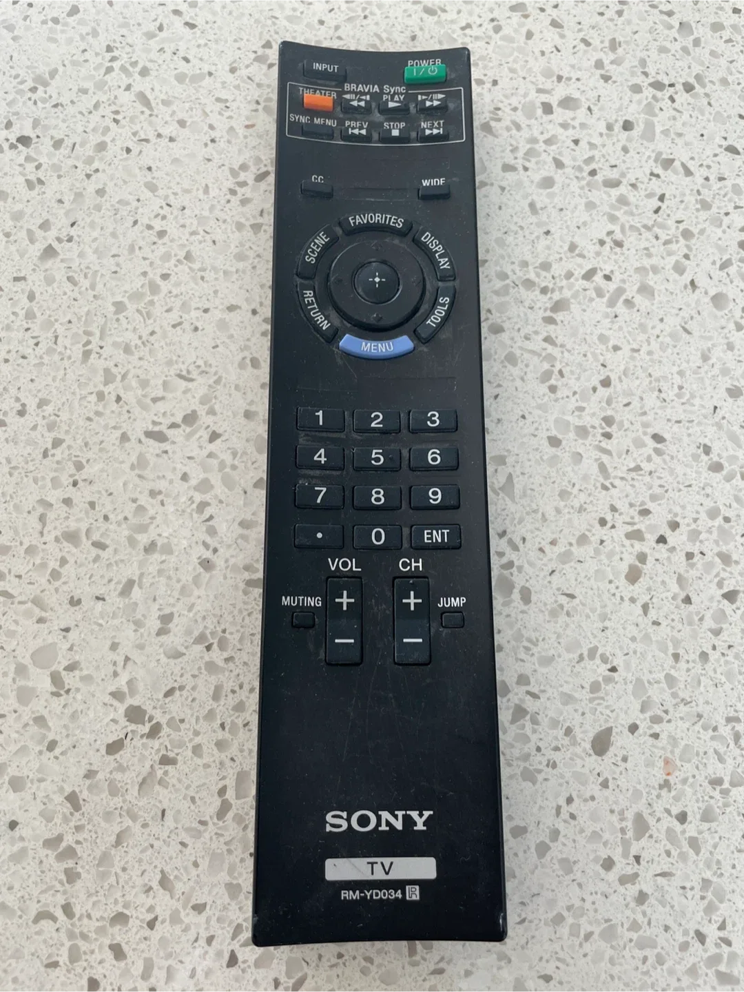 40-inch Sony TV: full HD LCD image indicator(2)