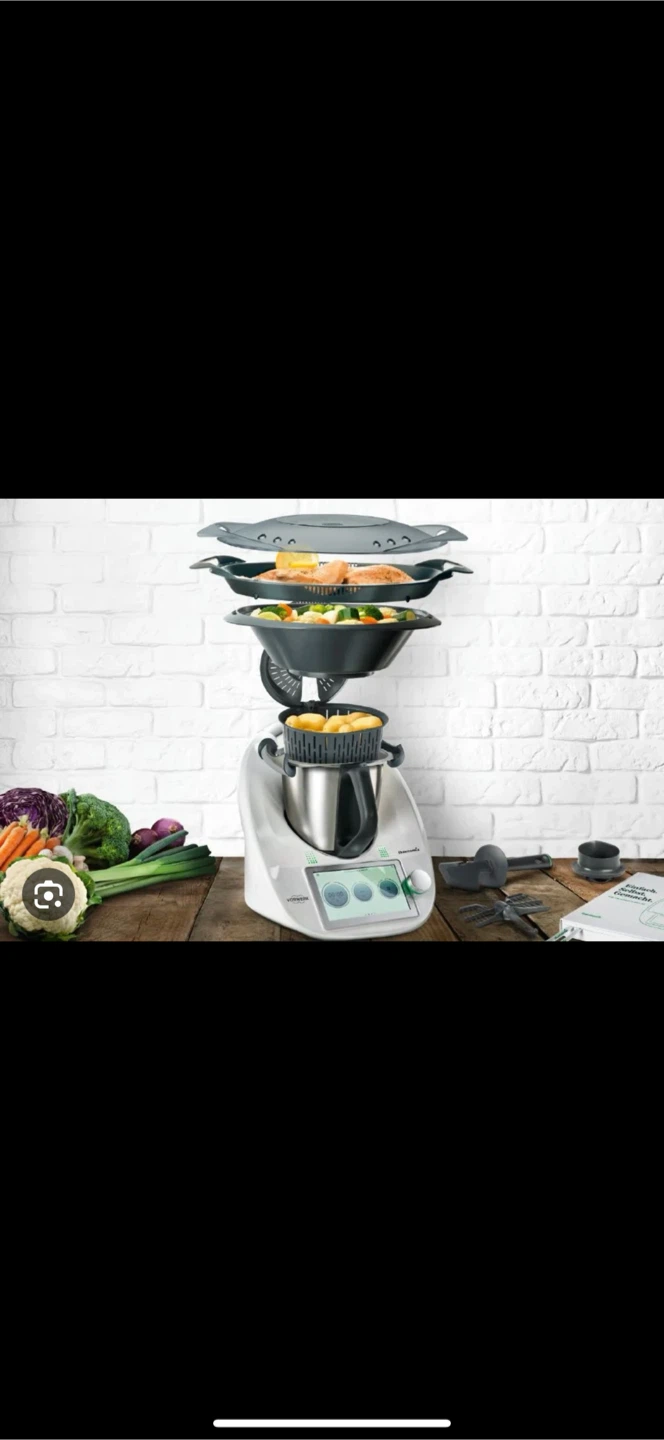 Thermomix TM6 – European Plug (Good Condition) - photo 2