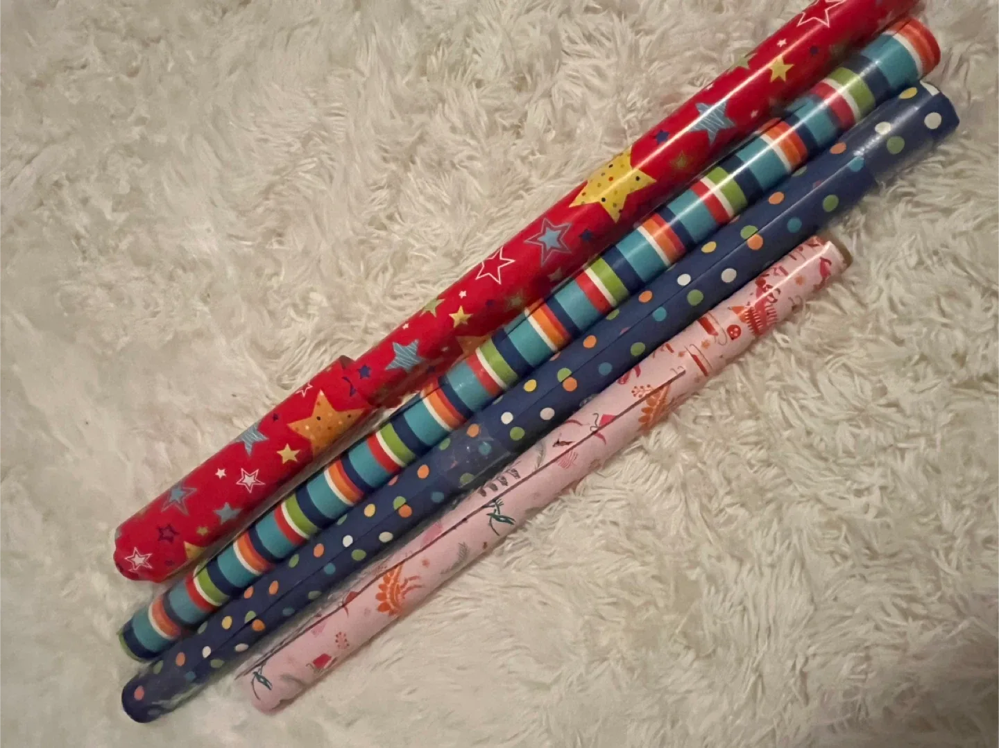 Wrapping Paper Rolls - Assorted Patterns thumbnail