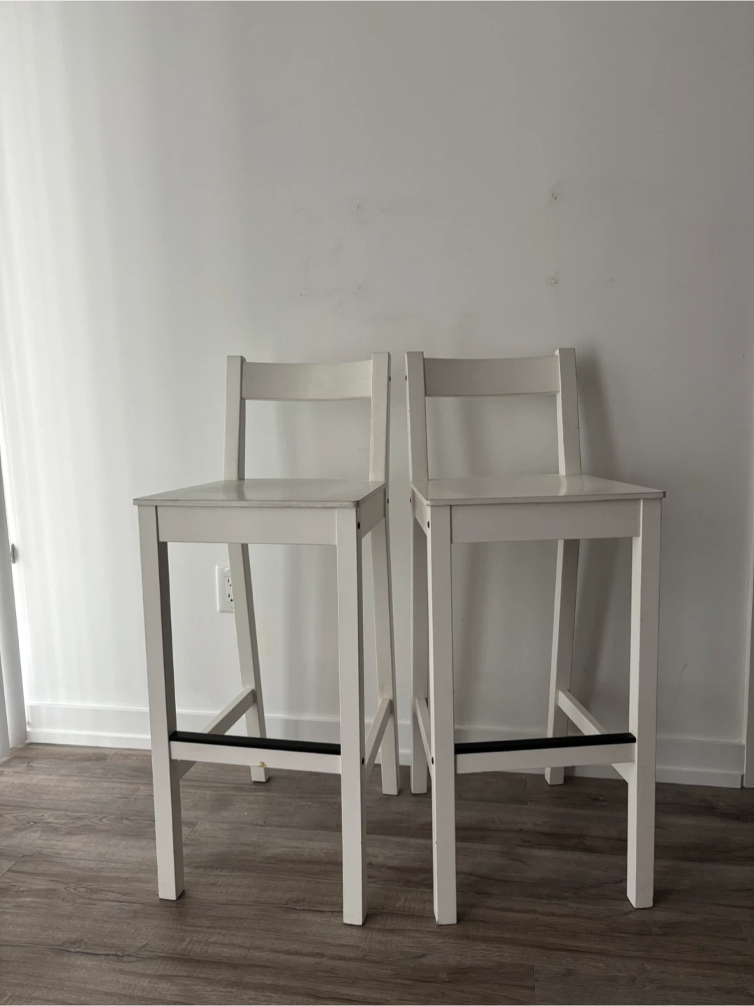 IKEA Nordviken bar stools (white) - photo 2