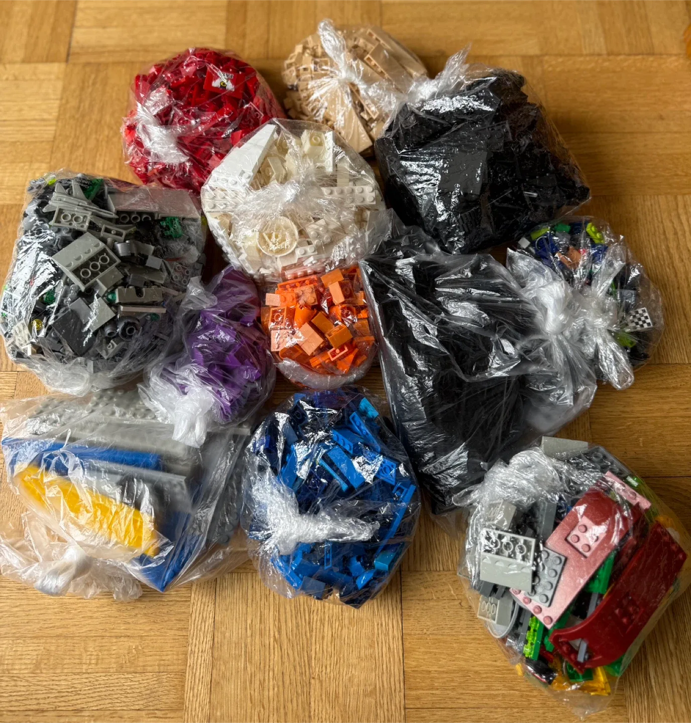 Lego Bricks - Mixed Lot thumbnail