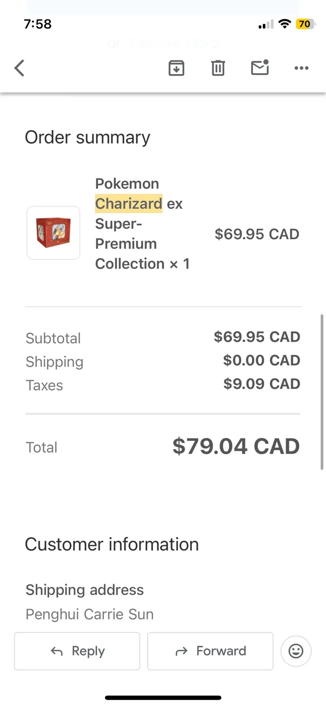 Pokemon Charizard ex Super-Premium Collection image indicator(5)