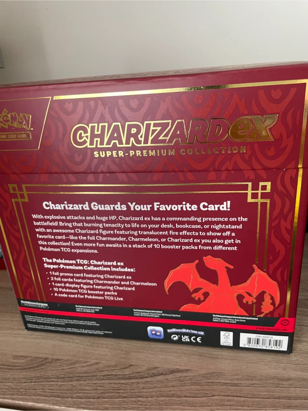 Pokemon Charizard ex Super-Premium Collection image indicator(3)