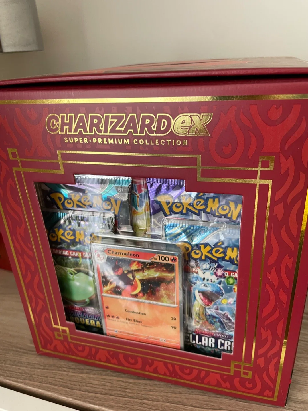Pokemon Charizard ex Super-Premium Collection image indicator(2)