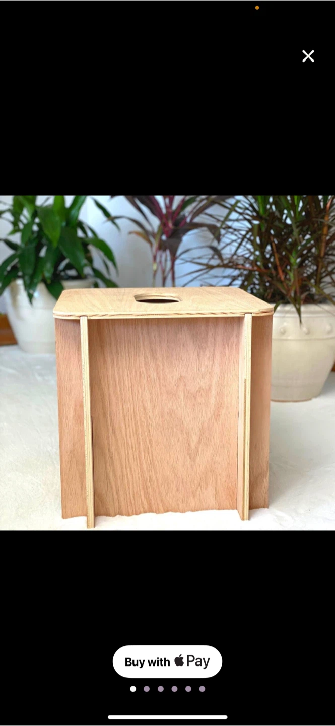 Vaginal Yoni Steam Sauna Portable Box