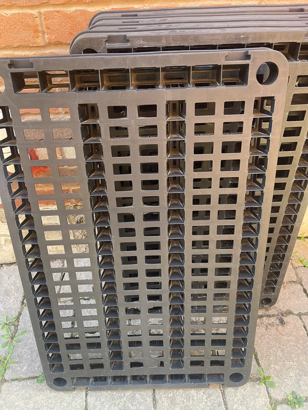 5-Shelf Resin/Plastic Storage Rack