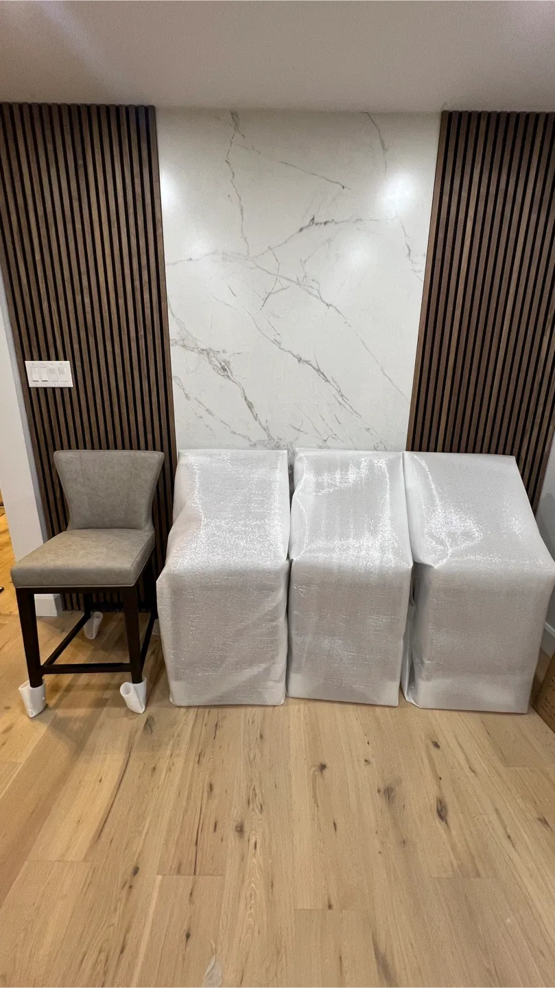 Set of 4 Bar Stools -  New thumbnail