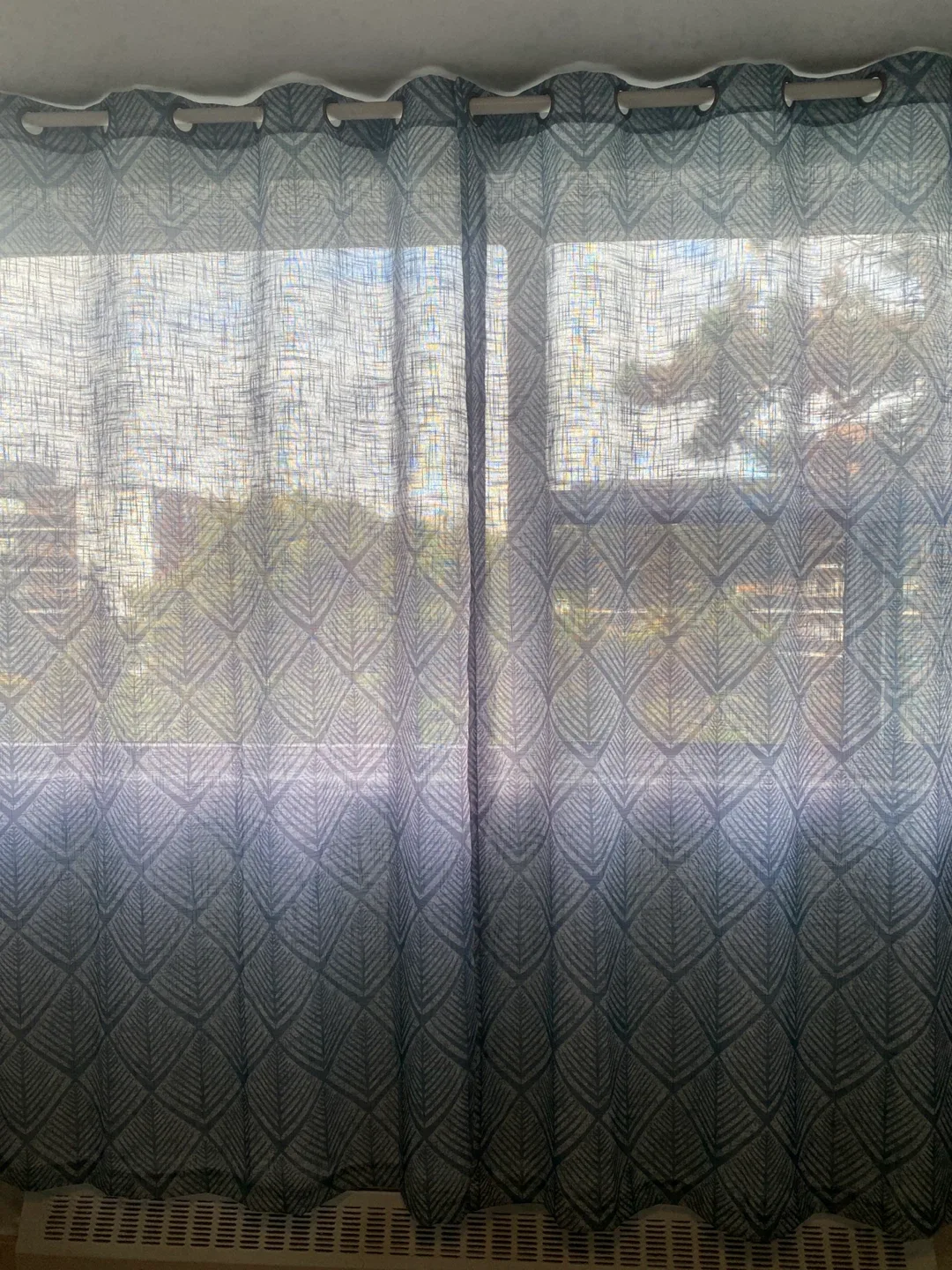 Leaf Pattern Curtains thumbnail