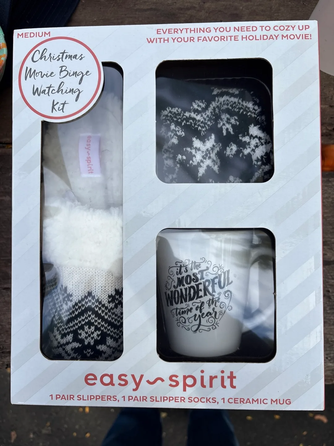 Easy Spirit Christmas Movie Binge Watching Kit - Medium thumbnail