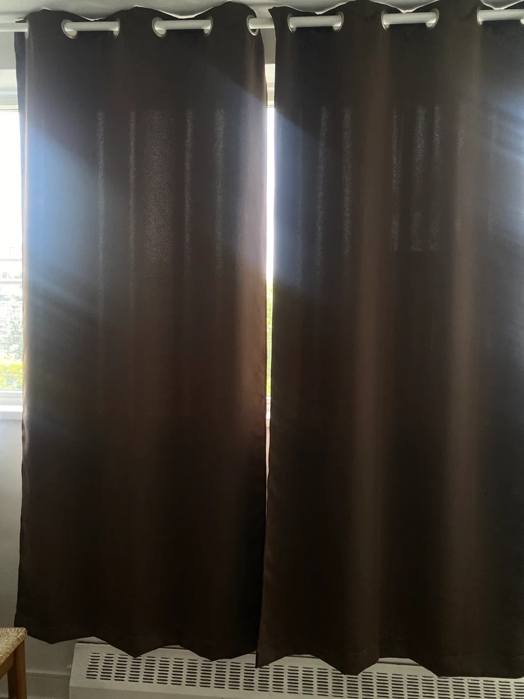 Brown Curtains thumbnail