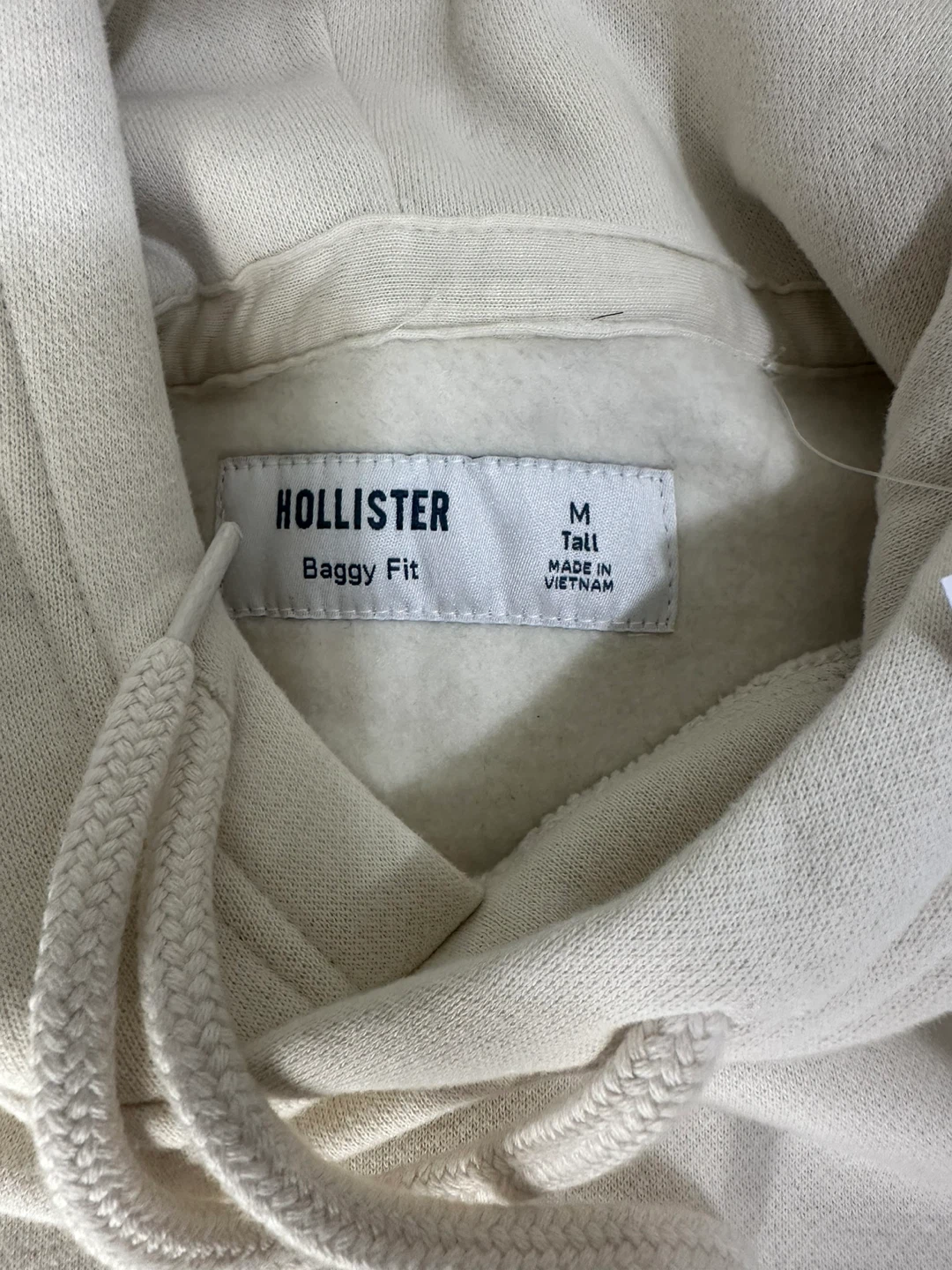 Hollister Baggy Fit Hoodie - M Tall - New! - photo 2