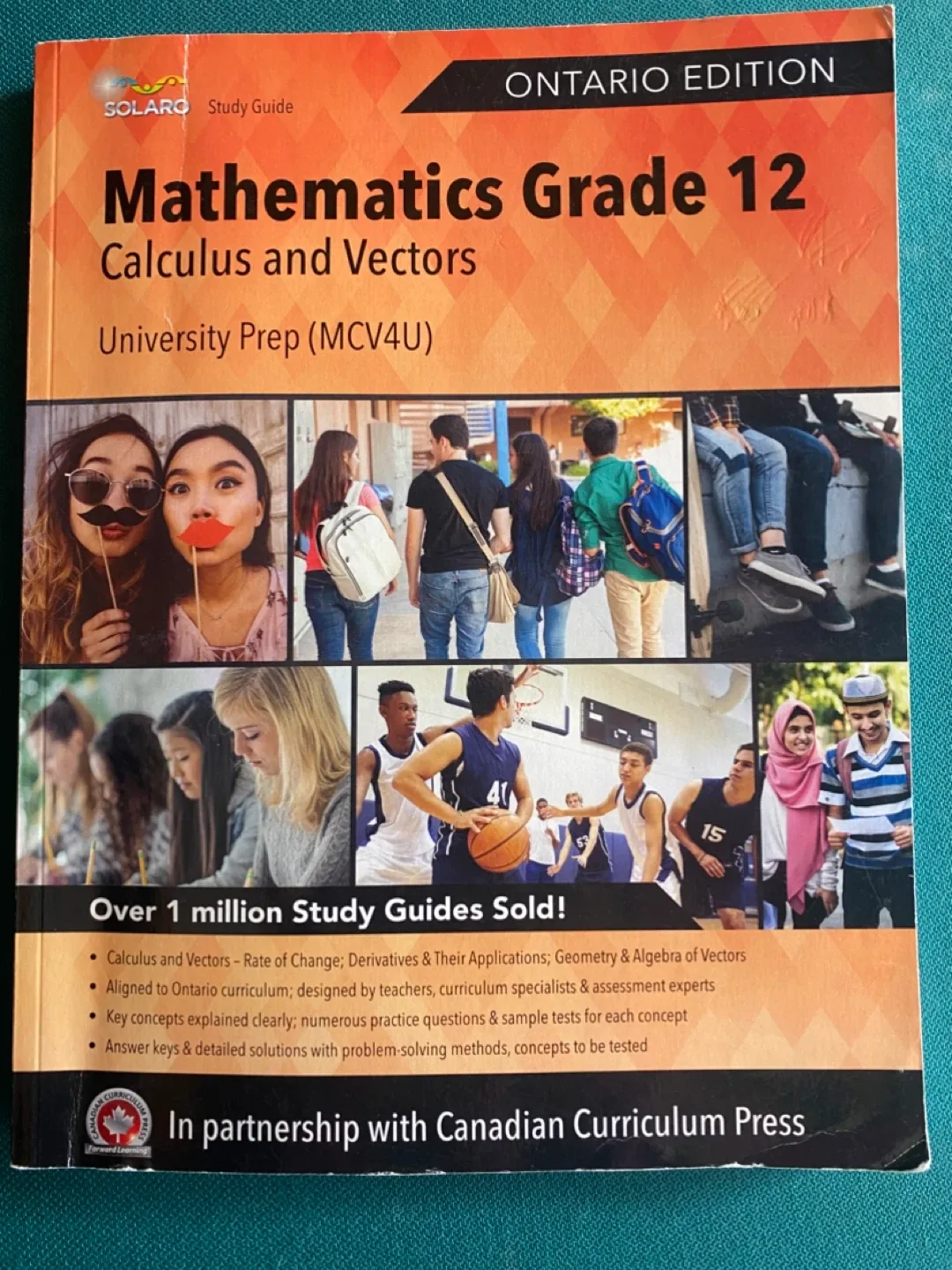 Mathematics Grade 12 Calculus and Vectors Study Help Guide! image indicator(5)