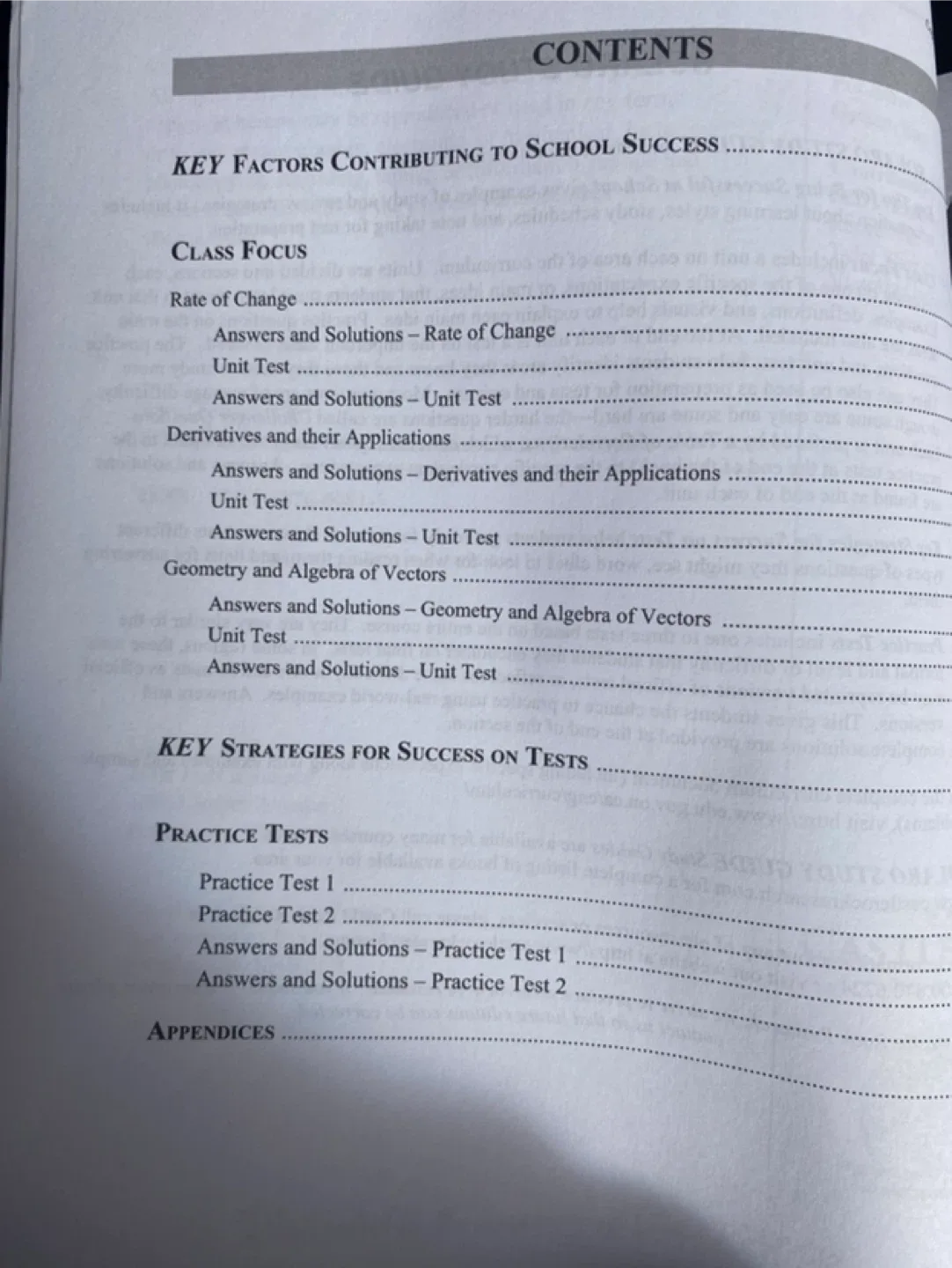 Mathematics Grade 12 Calculus and Vectors Study Help Guide! image indicator(4)