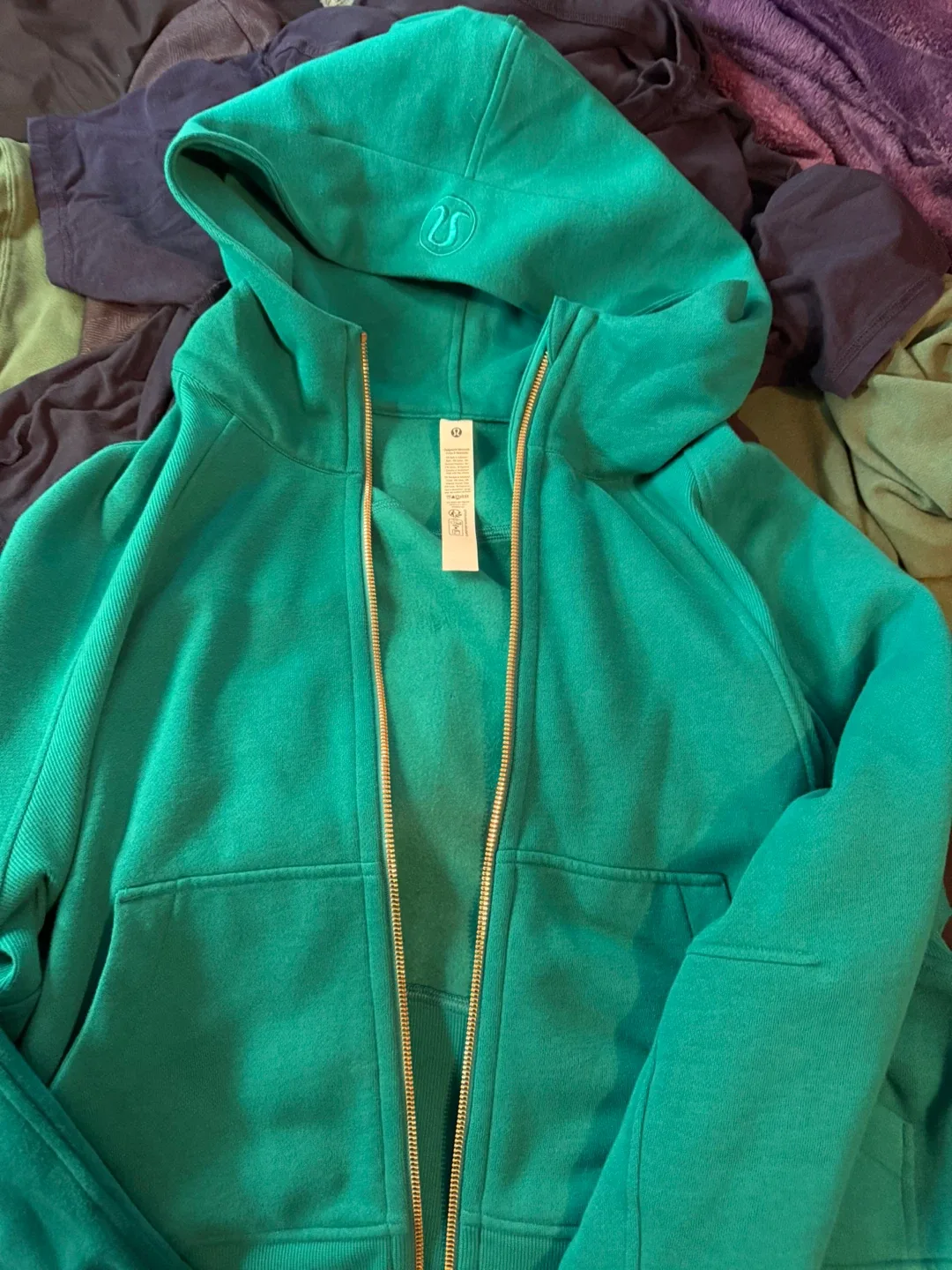 Lululemon Scuba Oversized Full Zip Hoodie XL/XXL