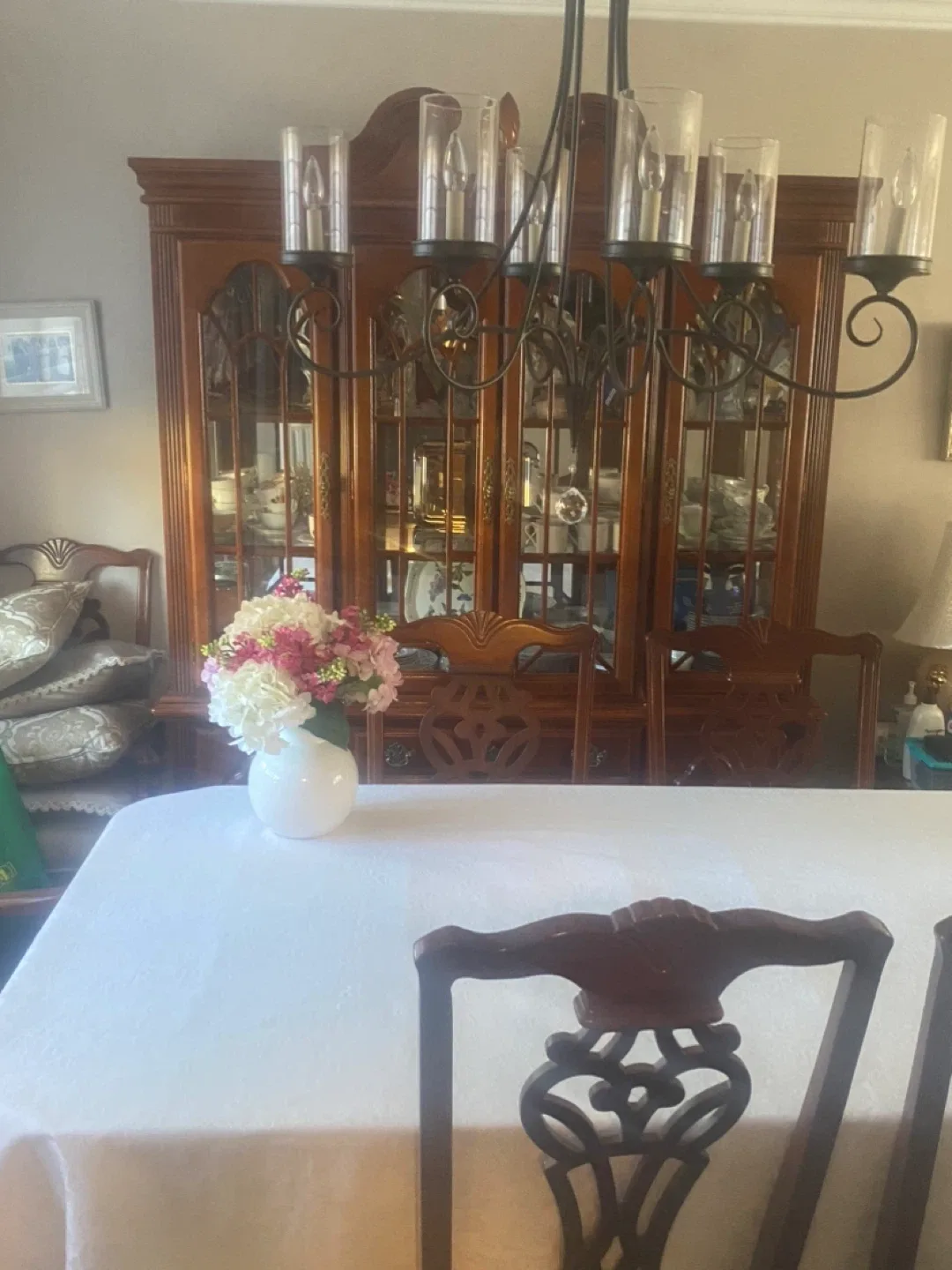 Dinning room cabinet