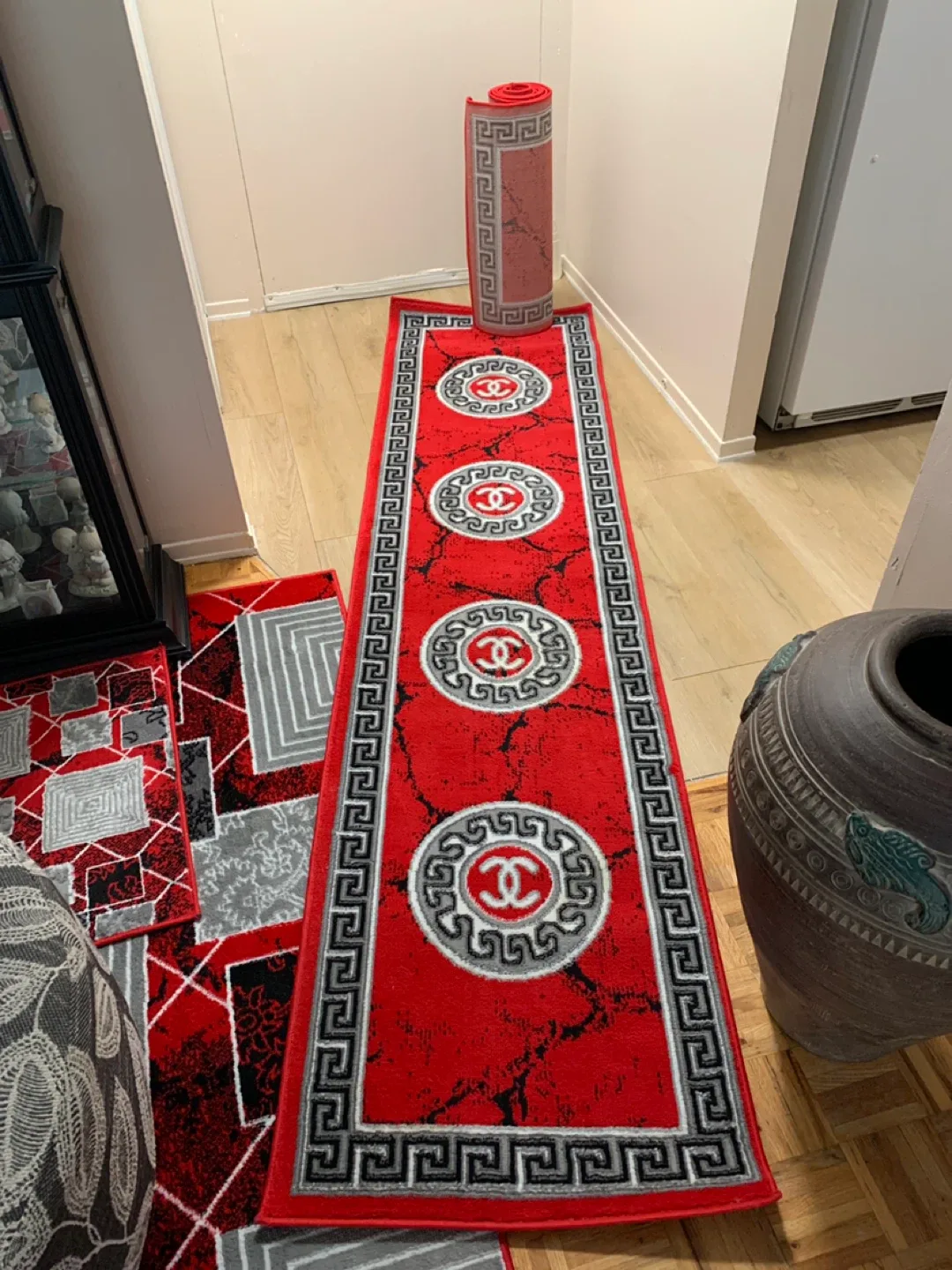 Orient Ontario Red Rug 60x240 D