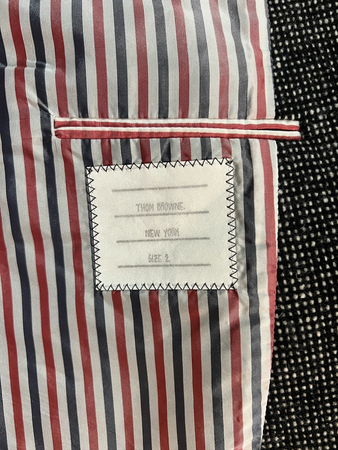 Thom Browne New York Blazer Size 2 - photo 4