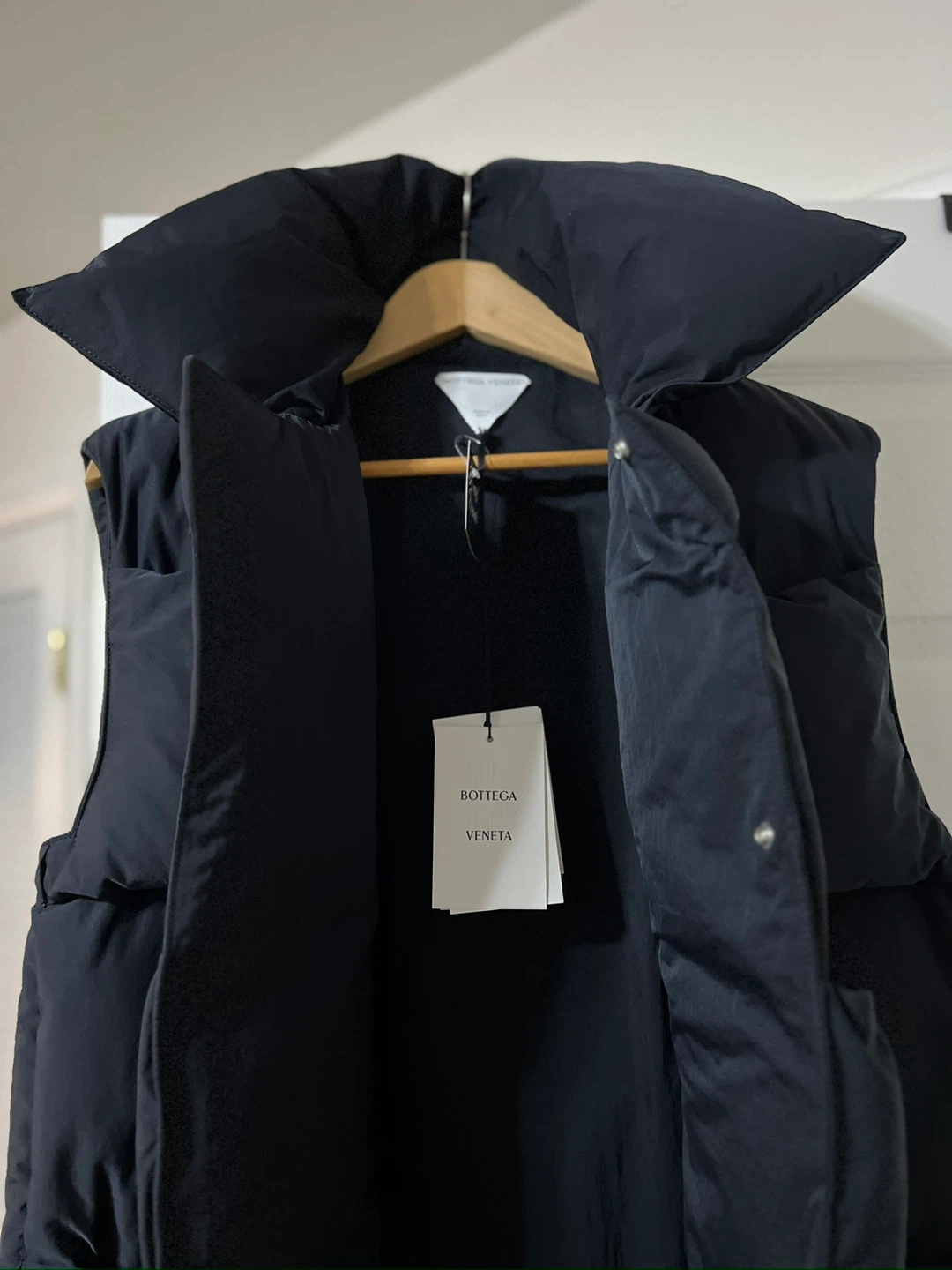 Bottega Veneta Padded Vest - Size XS - photo 3
