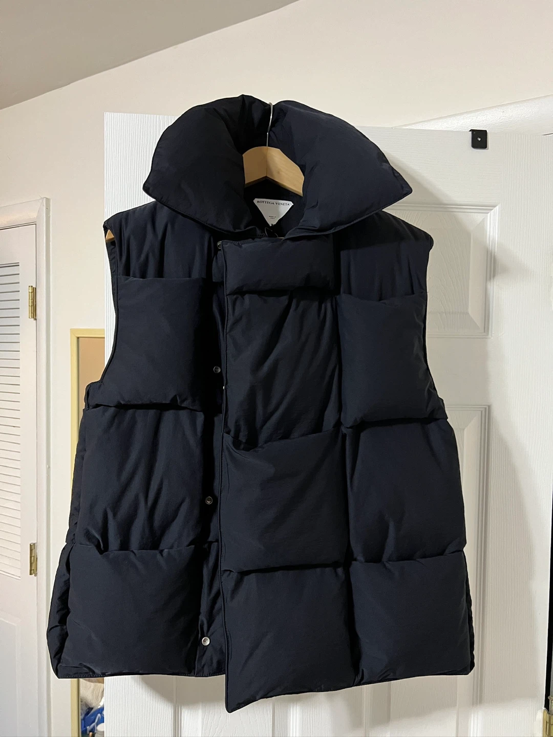 Bottega Veneta Padded Vest - Size XS