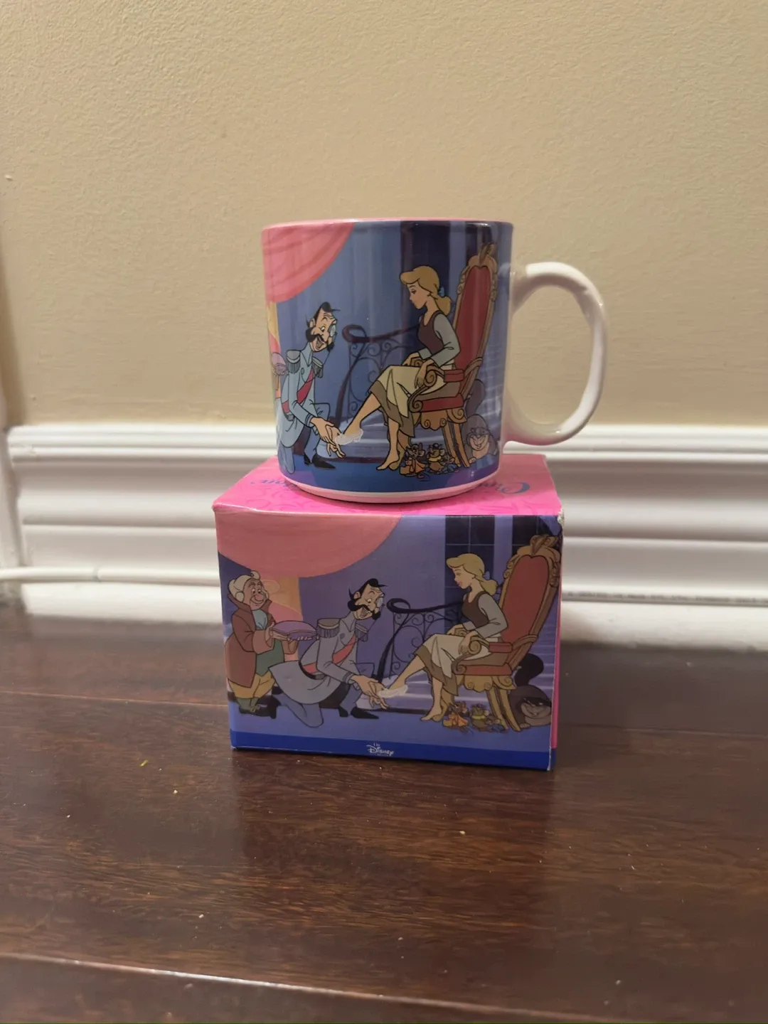 Disney Cinderella Mug with Box thumbnail