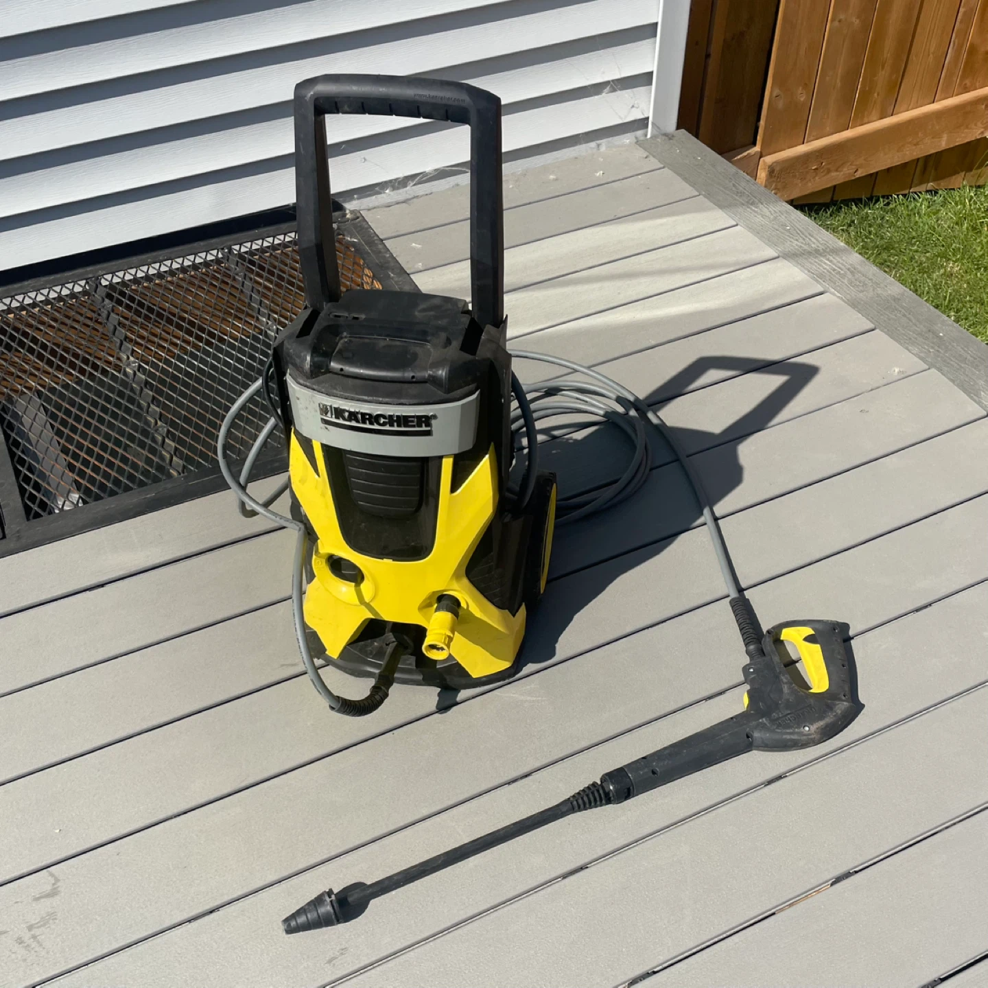 Pressure Washer - photo 5