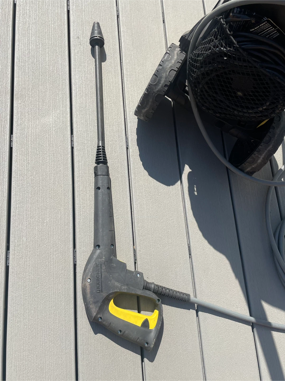 Pressure Washer - photo 3