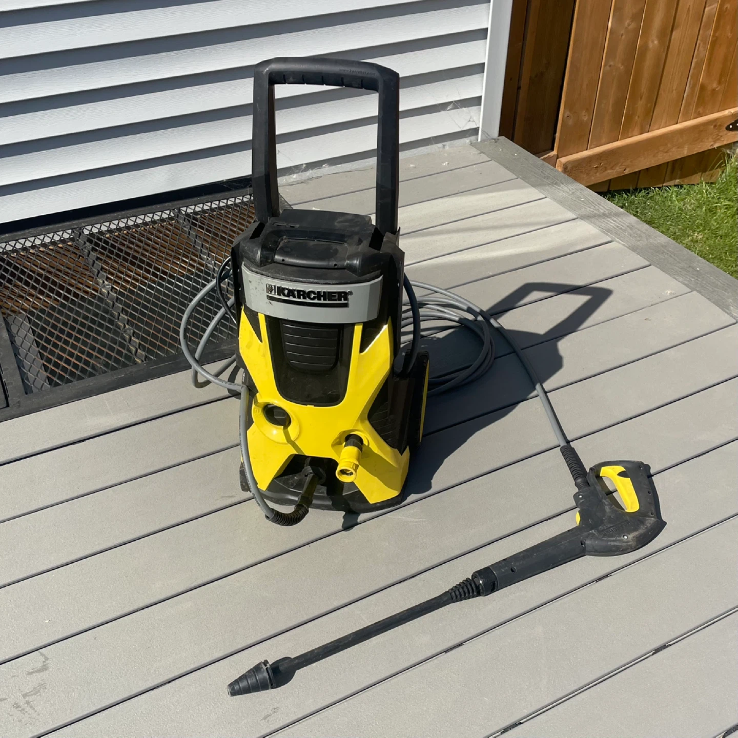 Pressure Washer