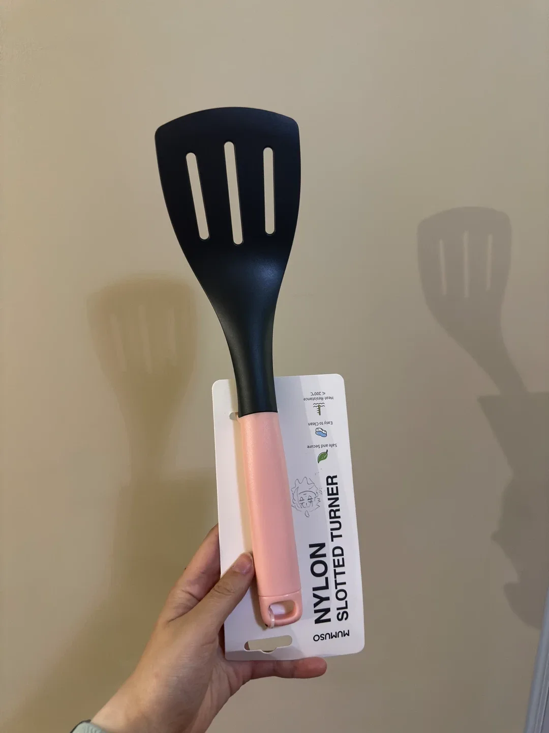 New Mumuso Nylon Slotted Turner thumbnail
