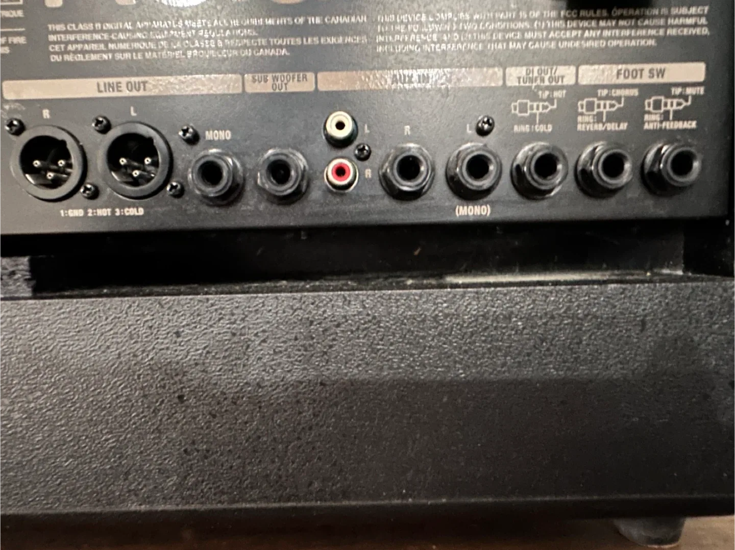 Roland AC-60 Acoustic Chorus Guitar Amplifier image indicator(4)