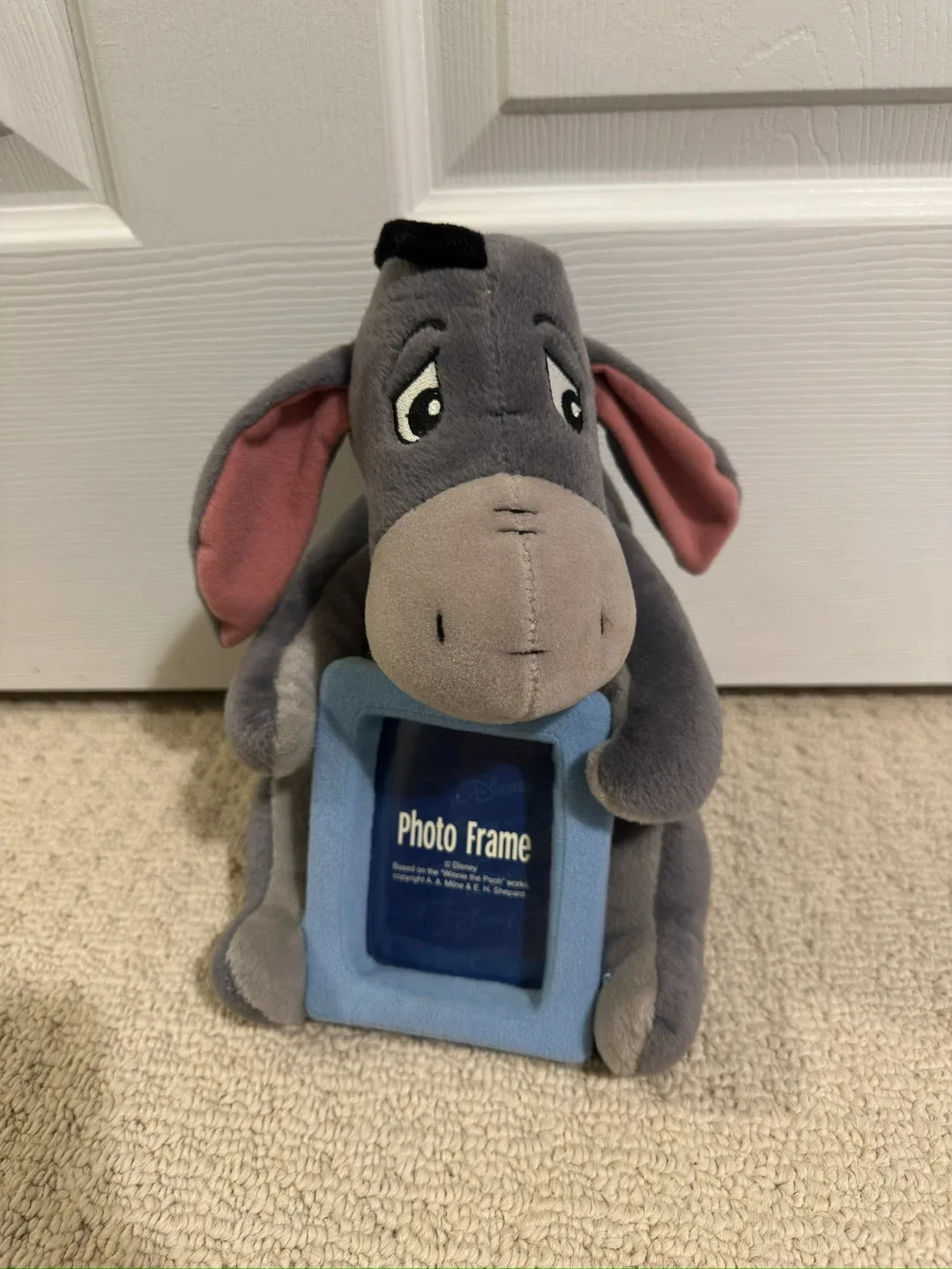 Disney Eeyore Plush Photo Frame thumbnail