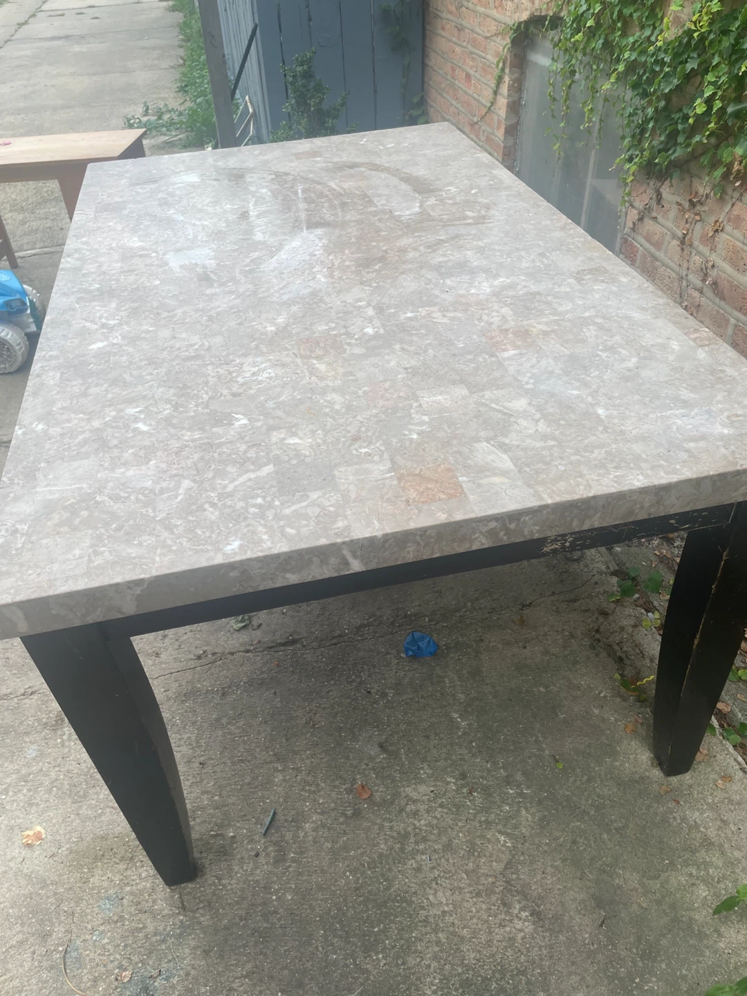 Dining Table - Faux Marble Top - photo 2