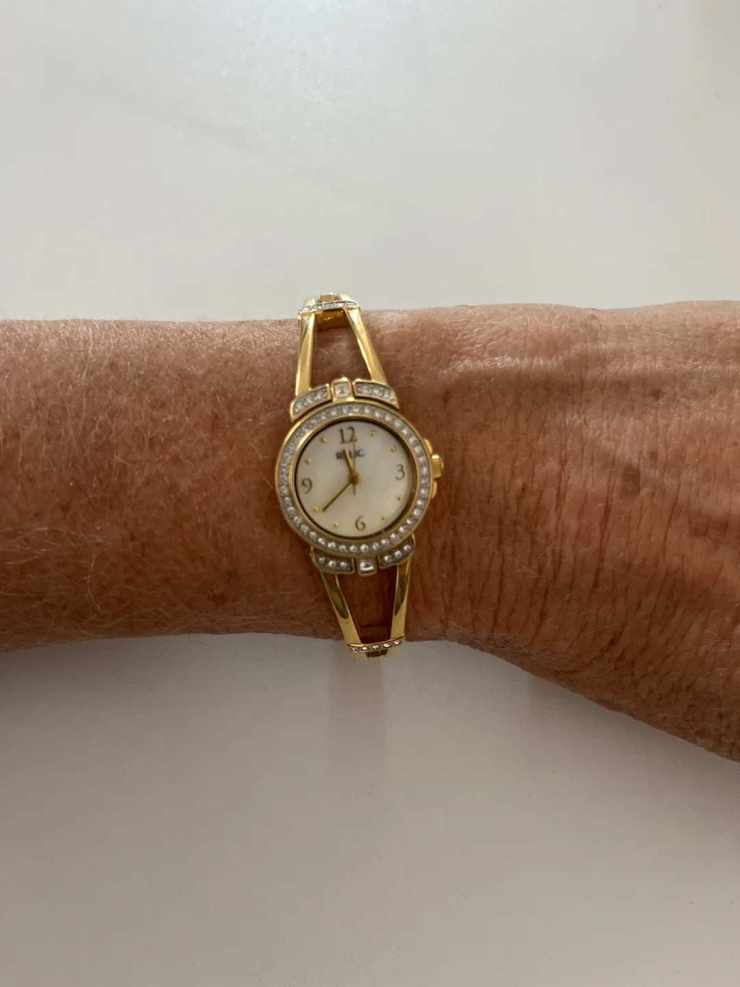 Relic Women's Gold Tone Bracelet Watch thumbnail