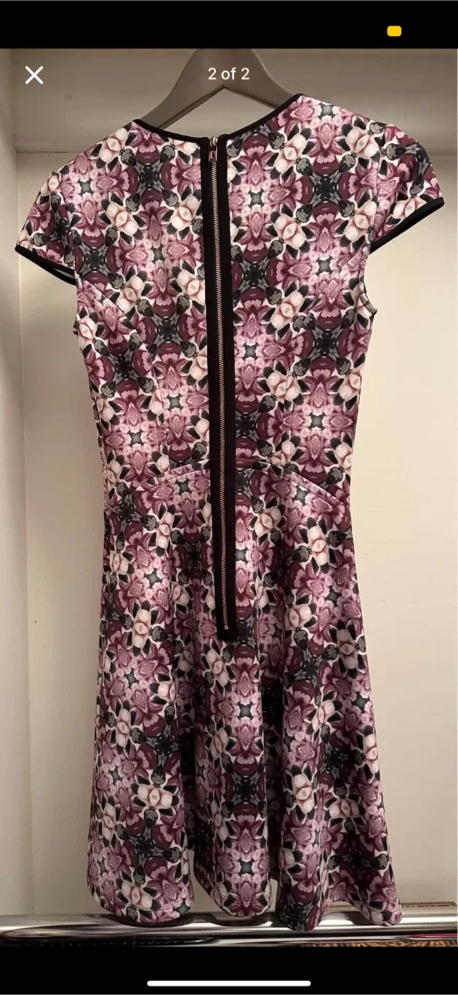 Ted Baker Dress - Size 2 (Ottawa & Toronto) image indicator(2)