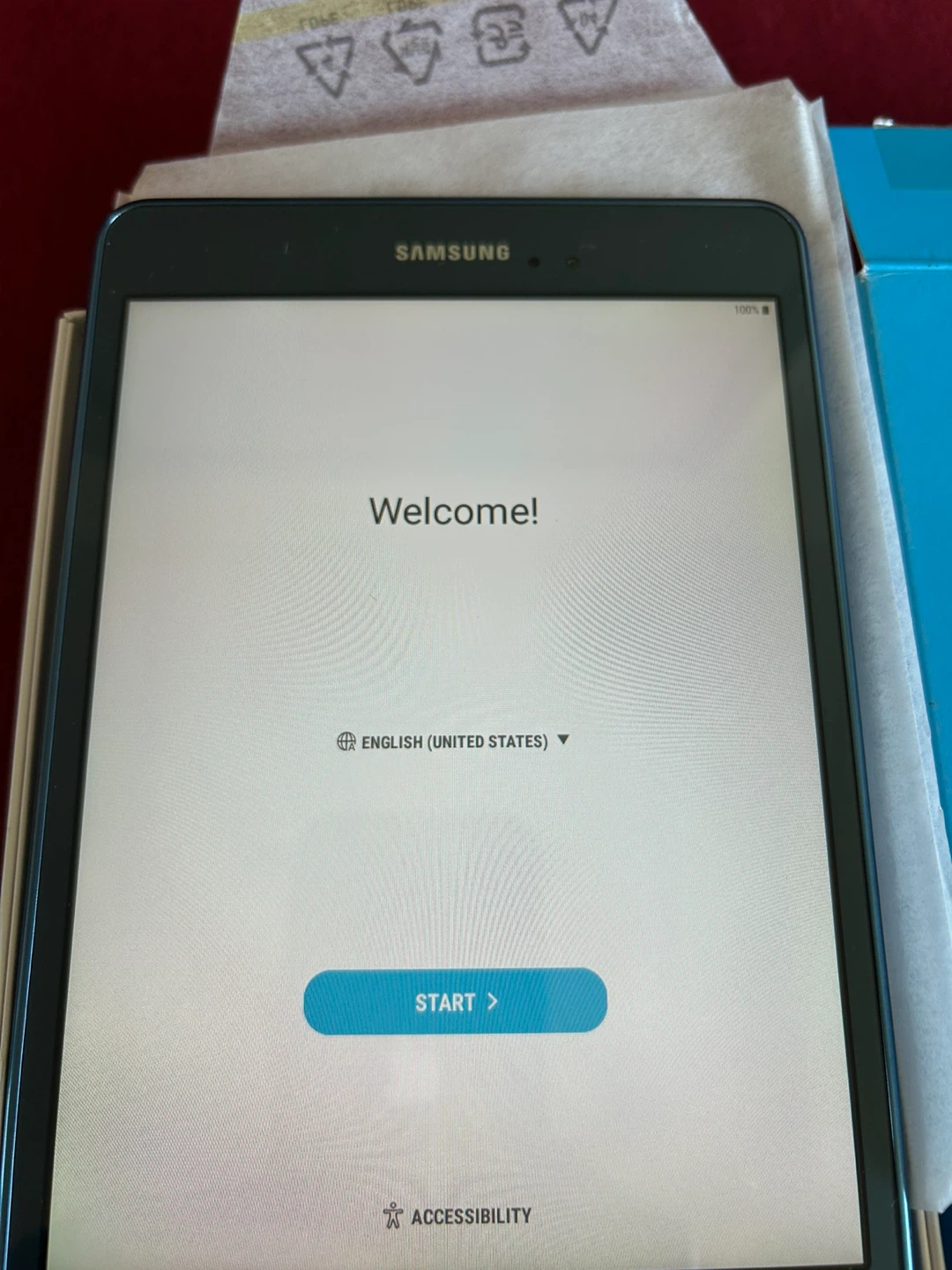 Samsung Galaxy Tab A 8.0" (SM-T350) - Like New - photo 3
