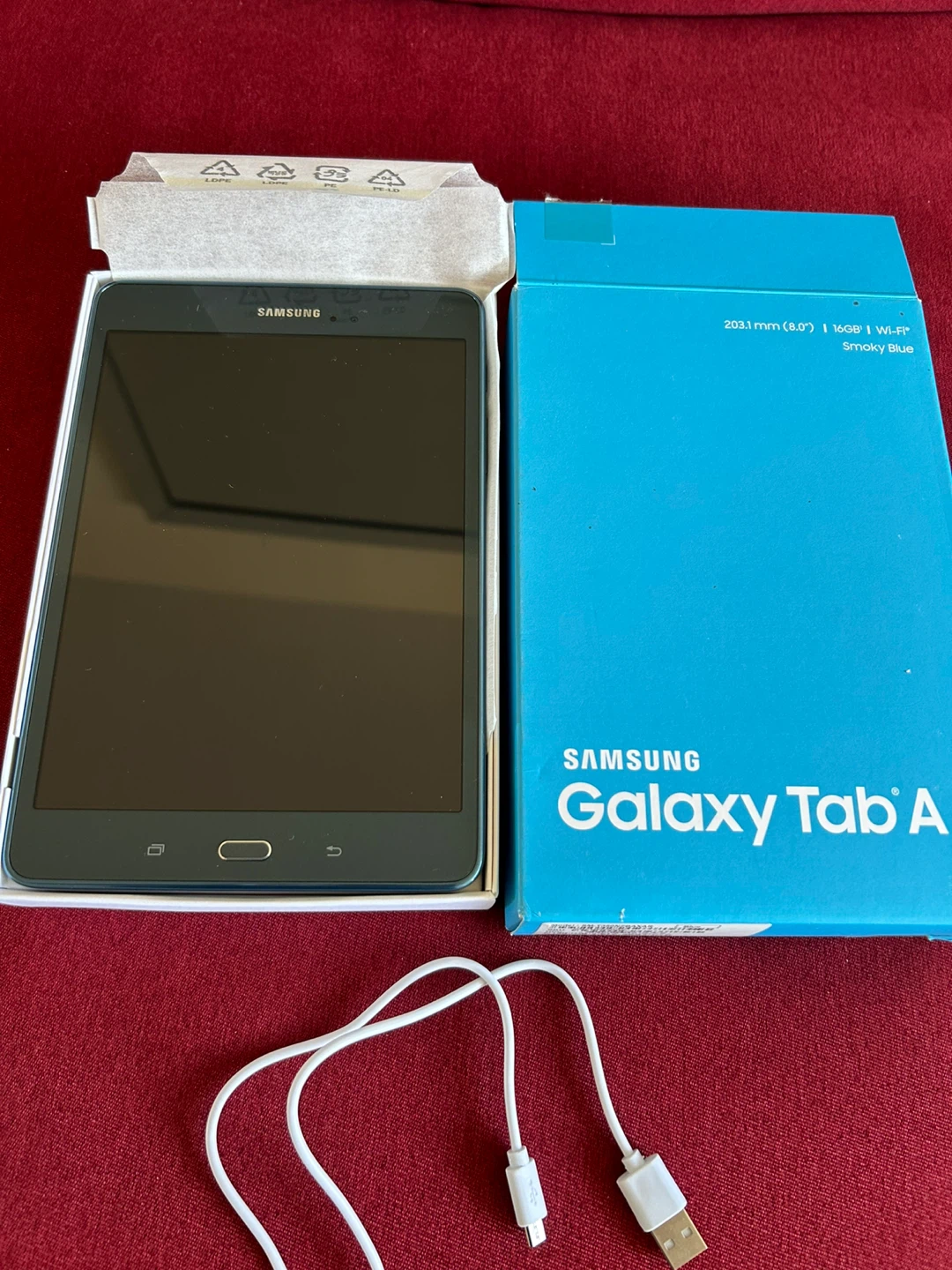 Samsung Galaxy Tab A 8.0" (SM-T350) - Like New - photo 2