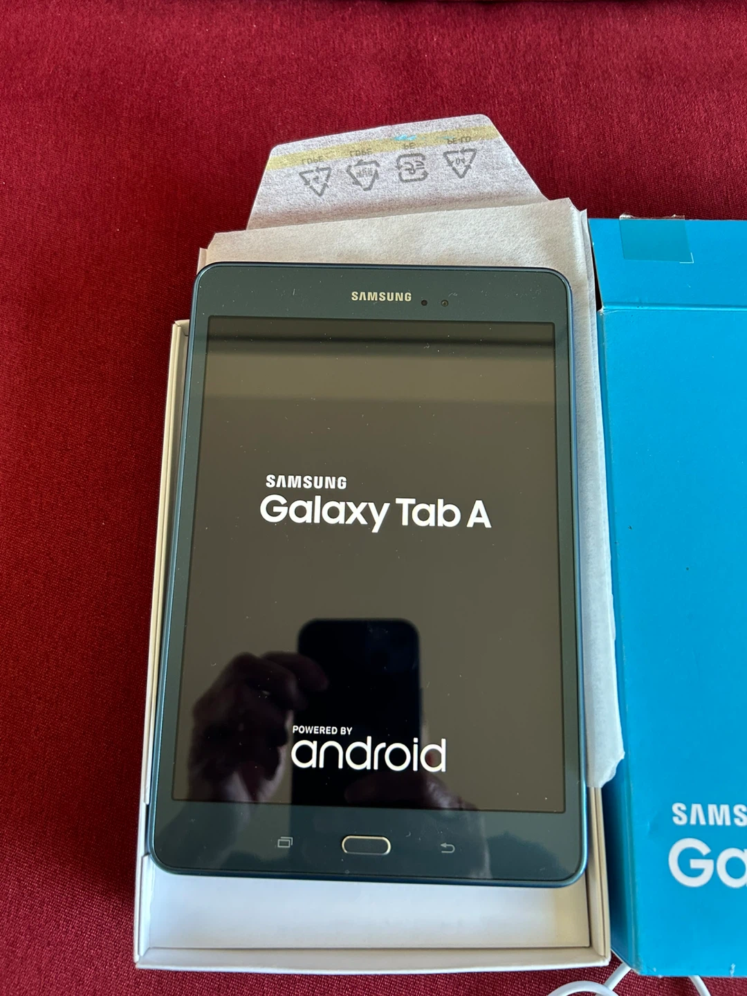 Samsung Galaxy Tab A 8.0" (SM-T350) - Like New - photo 4