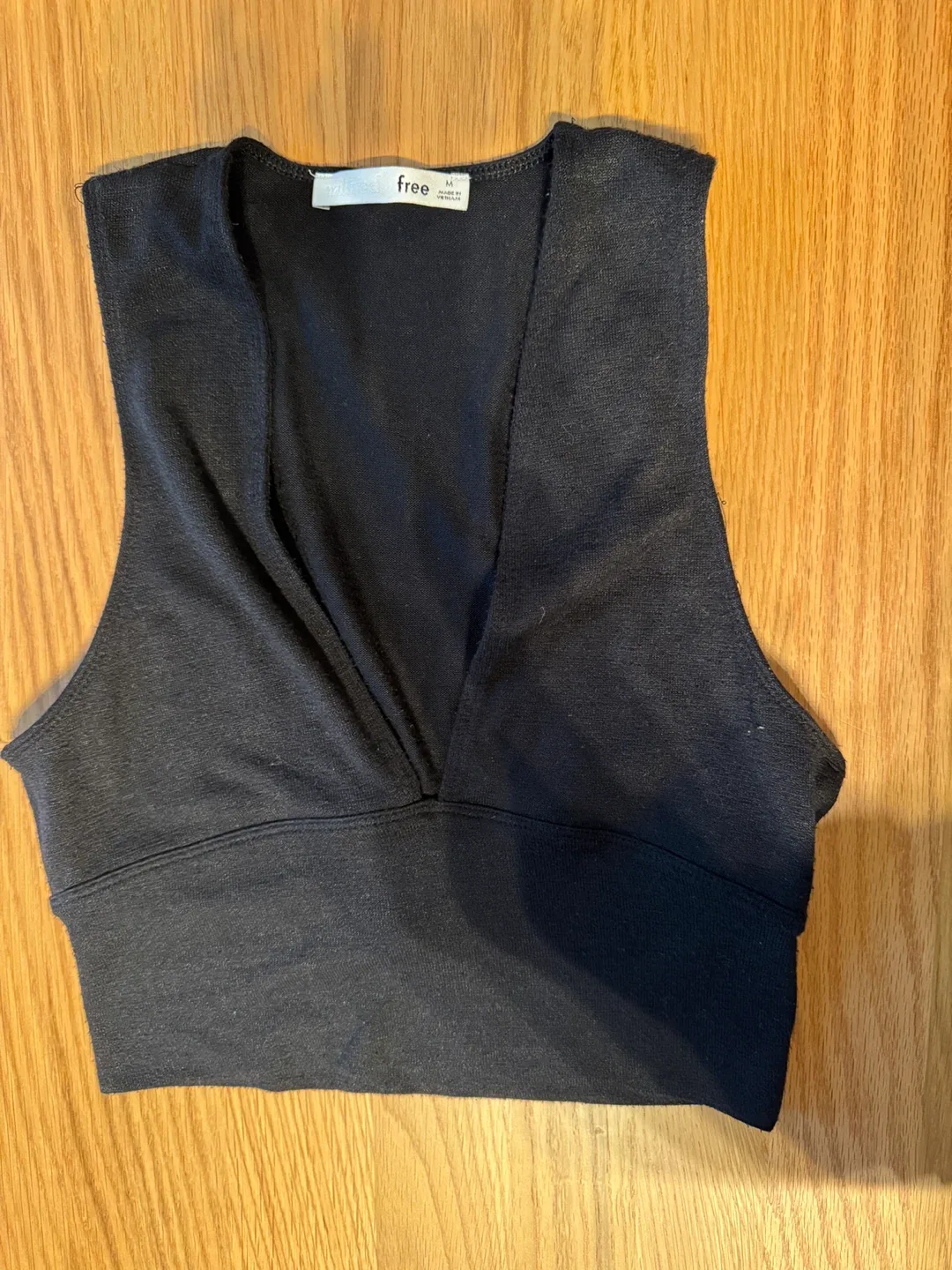 Wilfred Free Black Cropped Top thumbnail