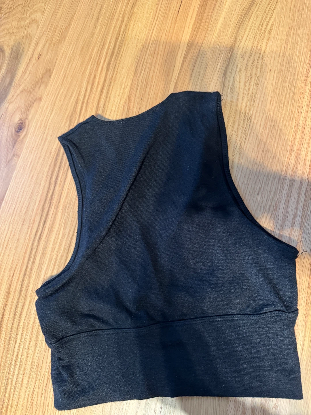 Wilfred Free Black Cropped Top - photo 2