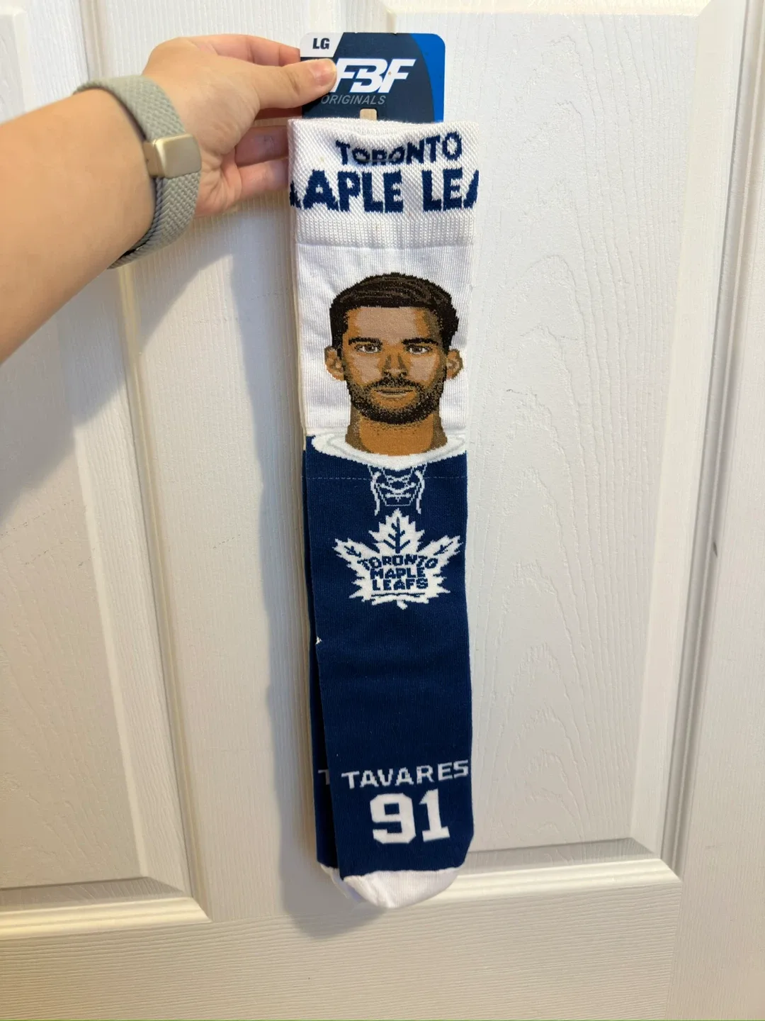 Toronto Maple Leafs John Tavares Socks - Size L thumbnail