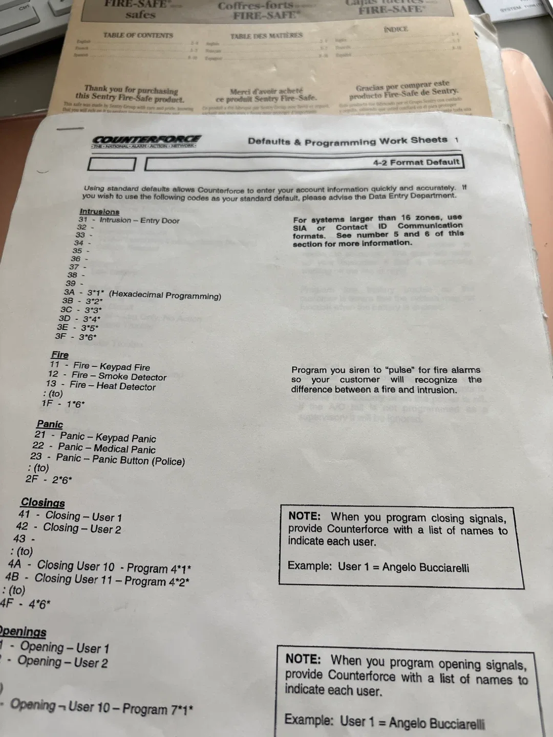 Sentry fire,  waterproof Electronic Safe image indicator(4)